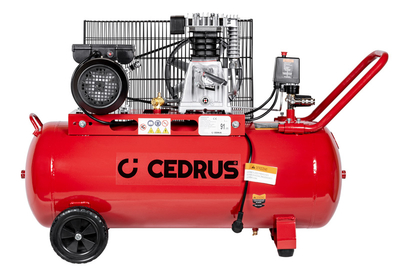 CEDRUS KM100 SPRĘŻARKA TŁOKOWA KOMPRESOR TŁOKOWY OLEJOWY 100L - EWIMAX - OFICJALNY DYSTRYBUTOR - AUTORYZOWANY DEALER CEDRUS