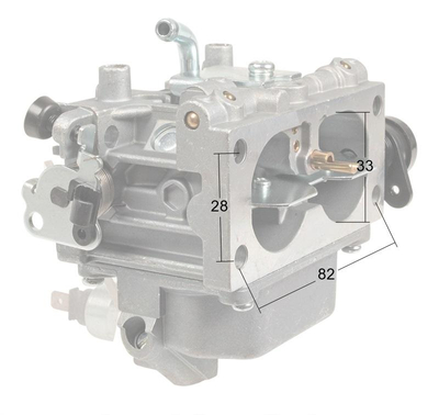 Honda GX630, GX690 carburetor RO20803
