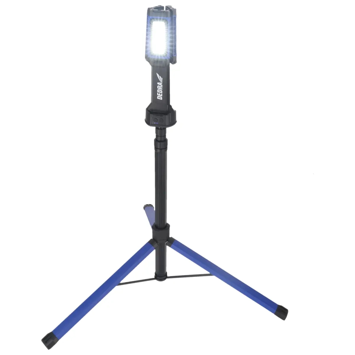 DEDRA L1069 – praca lampy LED, mocny strumień światła