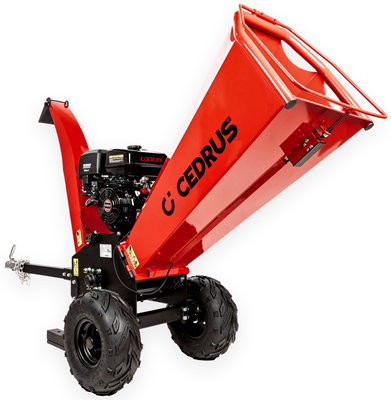 Cedrus RB03 Rozdrabniacz Spalinowy Rębak do Gałęzi 12 cm Loncin 420 cm³