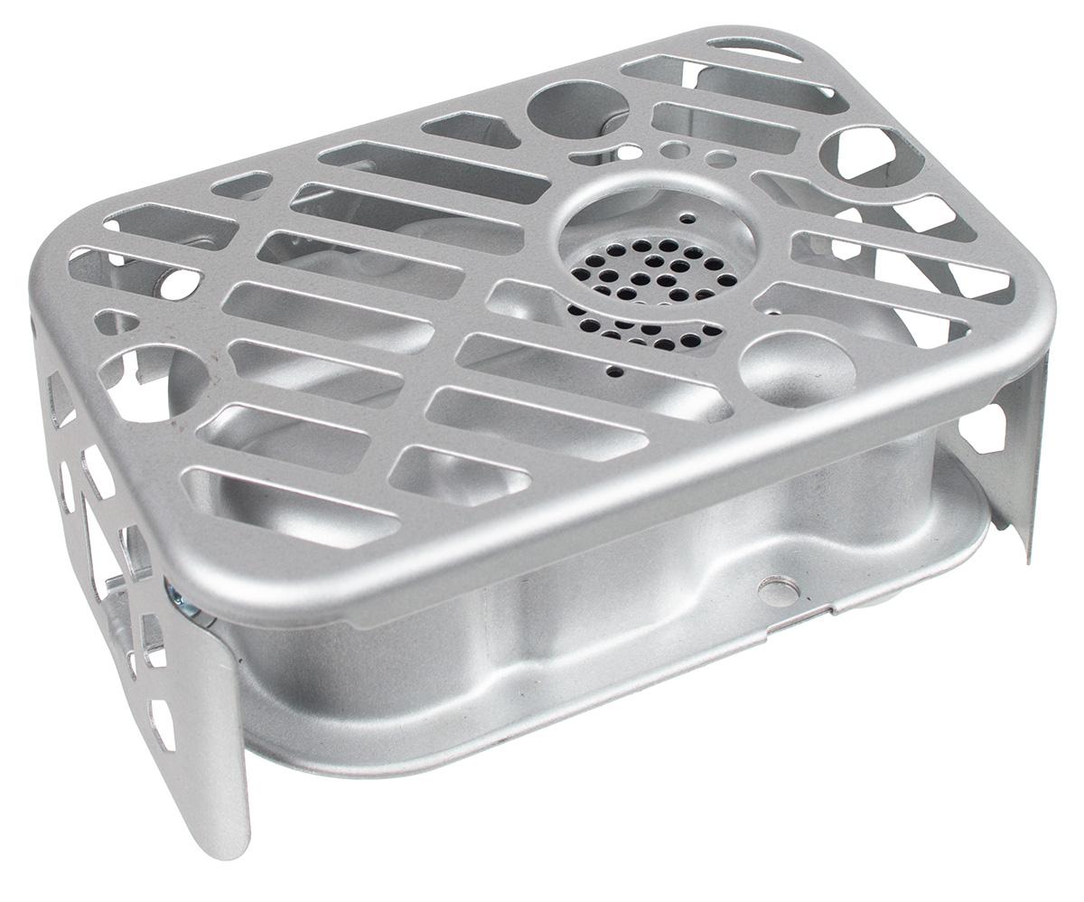 Tłumik Rato silnik RV145 18100-Z2P0410-00A0 widok z góry