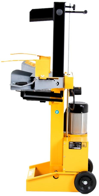 LIDER LRV8T WOOD SPLITTER HYDRAULIC ELECTRIC VERTICAL CHIPPER PRESSURE 8 TONS - OFFICIAL DISTRIBUTOR - AUTHORIZED LIDER DEALER
