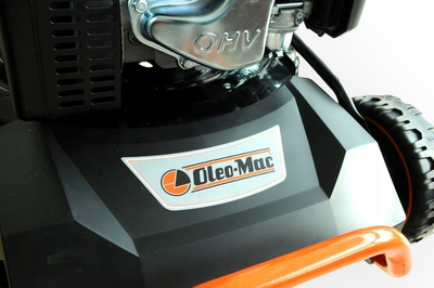OLEO MAC GVH 48TK STRONG PETROL LAWN MOWER WITH DRIVE STEEL HOUSING OO-OTHGVH48TK REINFORCED - OFFICIAL DISTRIBUTOR - AUTHORIZED OLEO-MAC DEALER