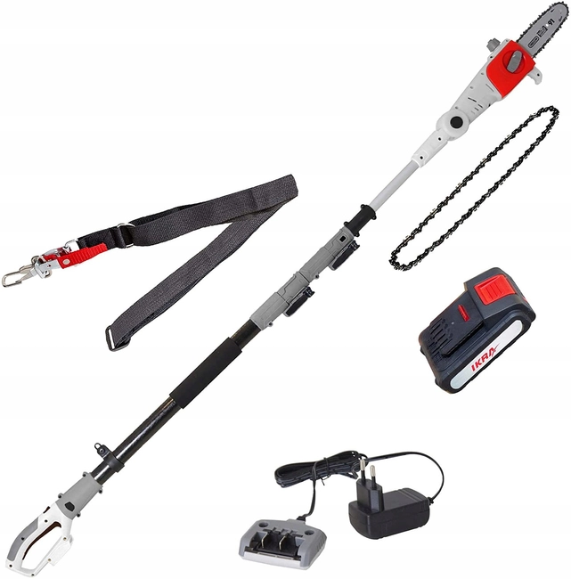 IKRA ICPS2020 PULLERSHIP PULLERSHIP HANDLING TOOL FOR TREE CHAINS 20 cm / 20 V 2.0 Ah PREMIUM OB-IKRICPS2020 EWIMAX - OFFICIAL DISTRIBUTOR - AUTHORIZED DEALER IKRA