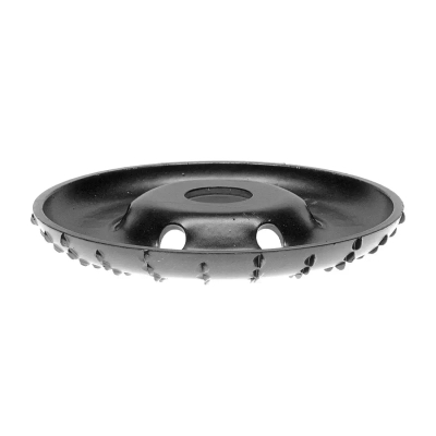 DEDRA F692034 Tarcza tarnikowa frez promieniowy R15 wypukły 120mm do drewna i szlifierki kątowej