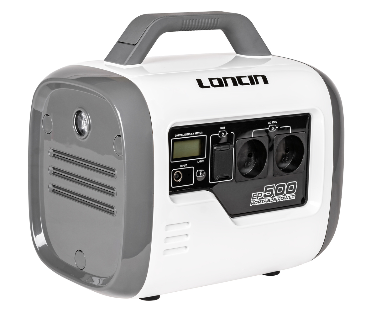 LONCIN EP500 STACJA ZASILANIA BANK MAGAZYN ENERGI AGREGAT POWERBANK STACJA ZASILAJĄCA 560Wh moc 500VA EWIMAX - OFICJALNY DYSTRYBUTOR - AUTORYZOWANY D