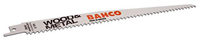 BAHCO saber saw blade for wood and metal 150mm (T/" 6)