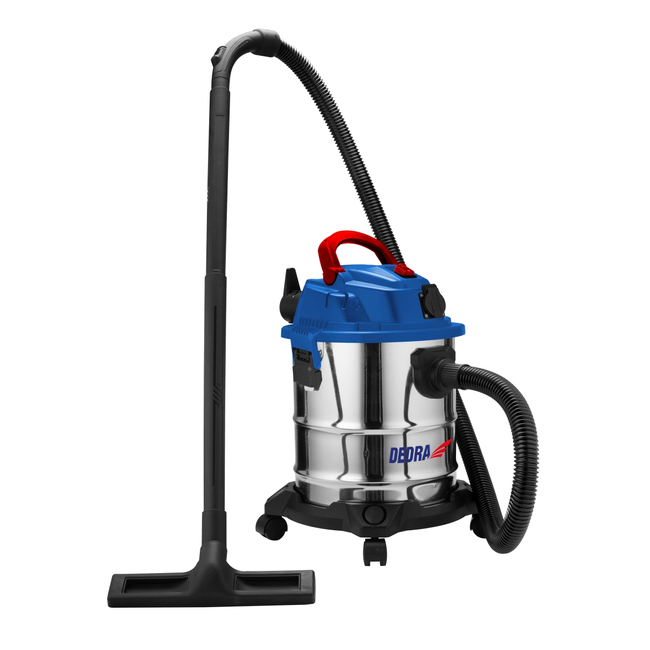 INDUSTRIAL VACUUM CLEANER 5IN1 GYPSUM/DUST/DRY/WET/BLOWER DEDRA