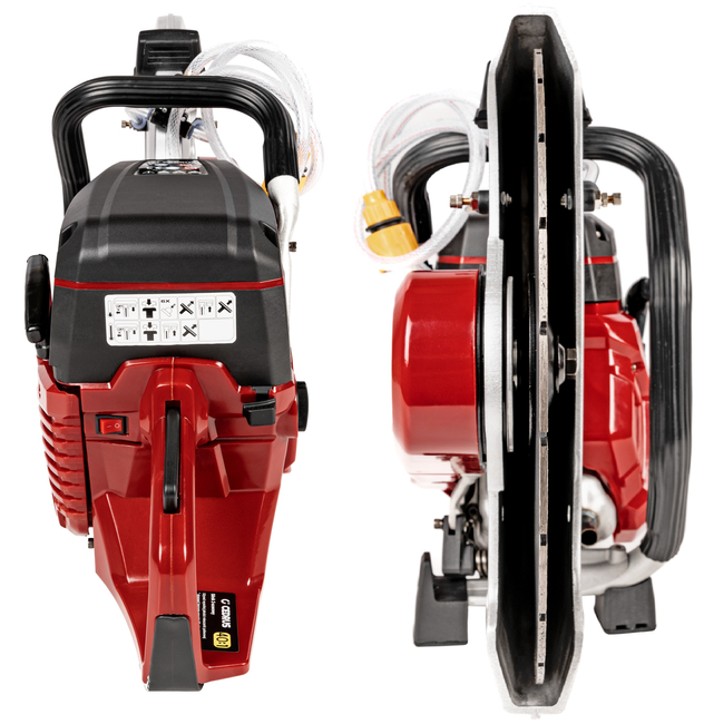 CEDRUS PC350 CONSTRUCTION SPRINKLING HANDSHIFT saw for asphalt concrete Ø 350mm 4,8 HP - OFFICIAL DISTRIBUTOR - AUTHORIZED DEALER CEDRUS