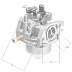 Loncin LC1P70FA carburetor 080004