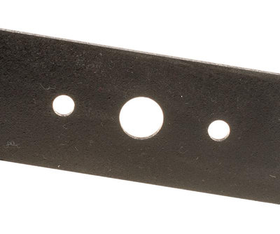 Castel Garden mower blade 39.0cm basket 390-113