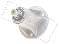 Castel Garden lawn mower adapter TC92;98 XG175 RO12706