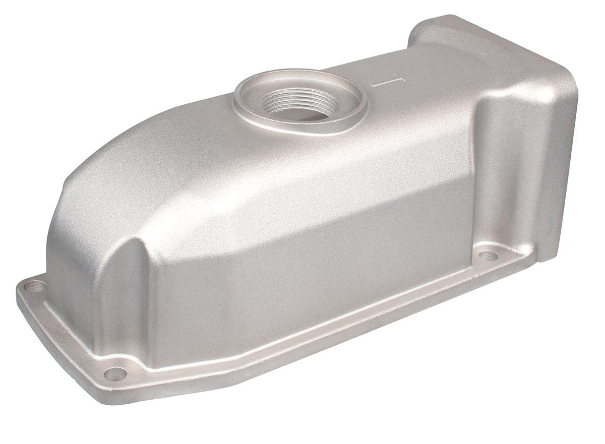 Podstawa wylotu pompy wody Cedrus pompa PS60-3 70144-V120110-0P00 widok z góry