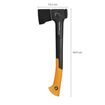 Fiskars siekiera uniwersalna X18 S X-series 1069103 do drewna świeżego i żywicznego