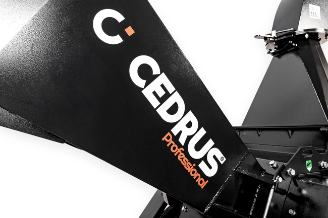 CEDRUS R13 COMBINED REBAK SHredder for communal branches with homologation / 13cm / 24 hp CEDRUS CEDRBR13 RBR13 JONCO R13A/A - EWIMAX - OFFICIAL DISTRIBUTOR - AUTHORIZED DEALER CEDRUS