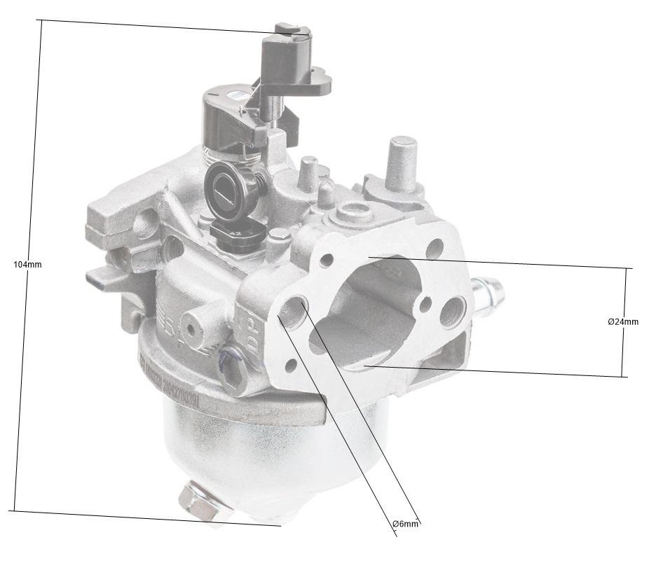 Gaźnik Loncin LC1P65FE EURO 2 - zdjęcie 4