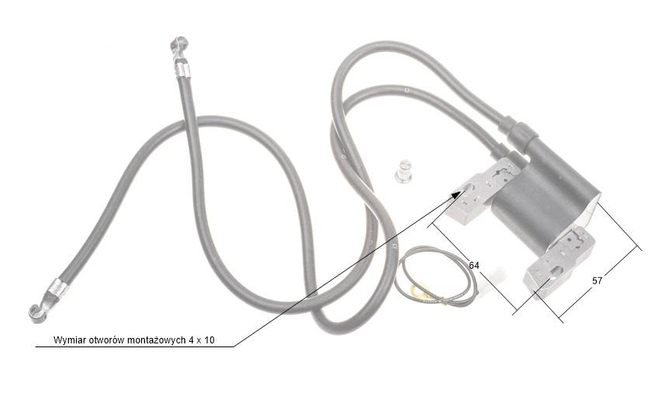 Modul zapalování B&S 16-18 hp ORIGINÁLNÍ DÍL 590781