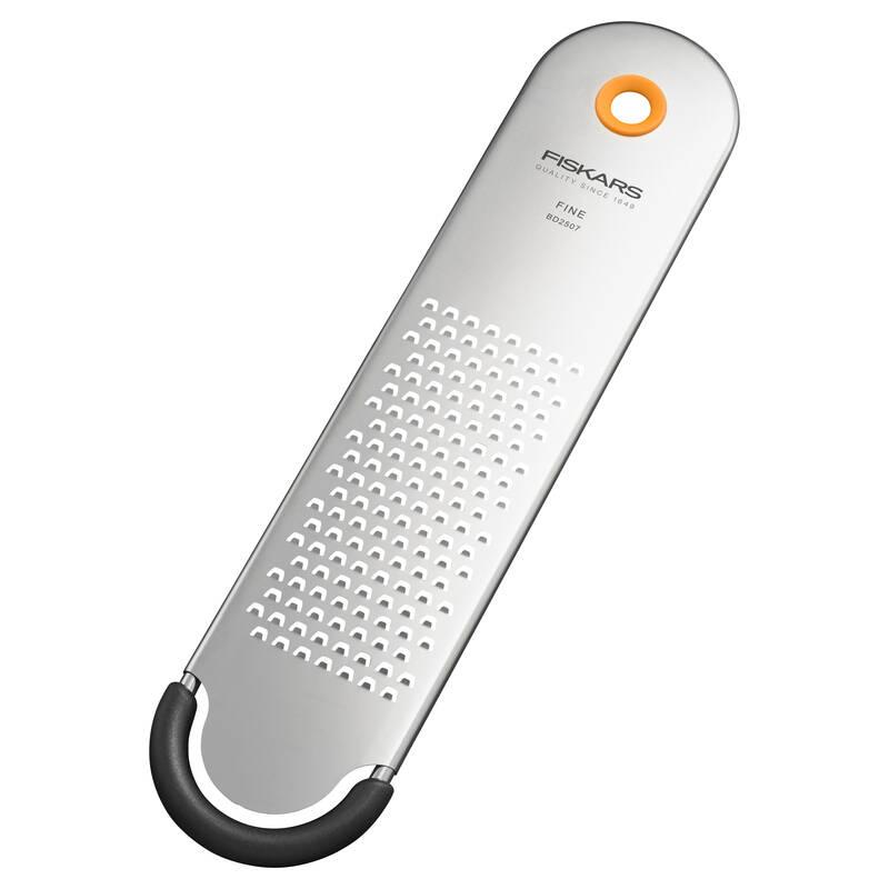 Tarka ręczna małe oczka FISKARS 1079967 – tarka do sera i cytrusów