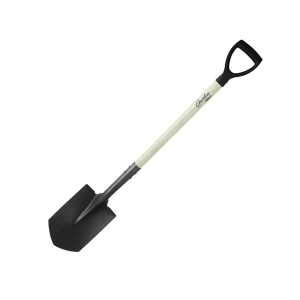 DEDRA Garden 80C003 Łopata szpadel ostry 120 cm, drewniany trzonek, uchwyt D