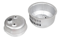 Tlumič hluku cpl. Motor Zongshen XP140