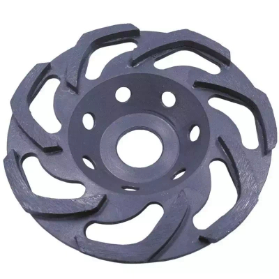 DEDRA H1217 Tarcza diamentowa ściernica segment S 125 mm do szlifowania betonu i kamienia
