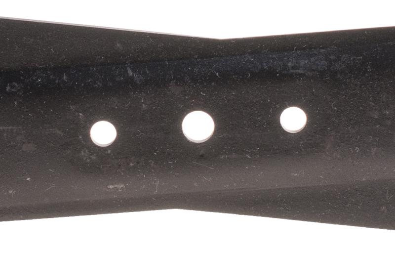 Nóż kosiarki MTD 52.0cm otw.10.3 prawy 22-931 z boku