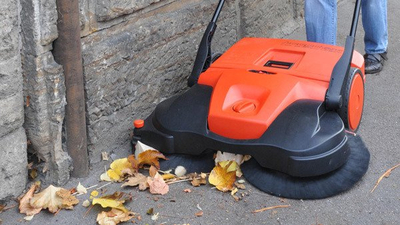 HAAGA STARMIX 497 ZAMIATARKA RĘCZNA PROWADZONA URZĄDZENIE SPRZĄTAJĄCE Z SYSTEMEM TURBO 97cm KLASA PREMIUM EWIMAX-OFICJALNY DYSTRYBUTOR - AUTORYZOWANY DEALER HAAGA