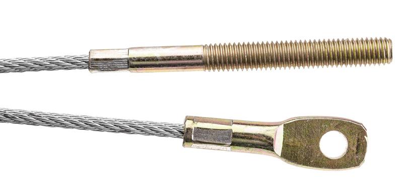 Linka regulacji kąta do zacieraczki CEDRUS ZC02 540306 – końcówka oczkowa i gwintowana