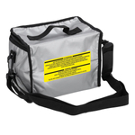 Dedra N0020 Torba ochronna na akumulatory LiPo Li-Ion 20x14x16,5 cm etui ognioodporne
