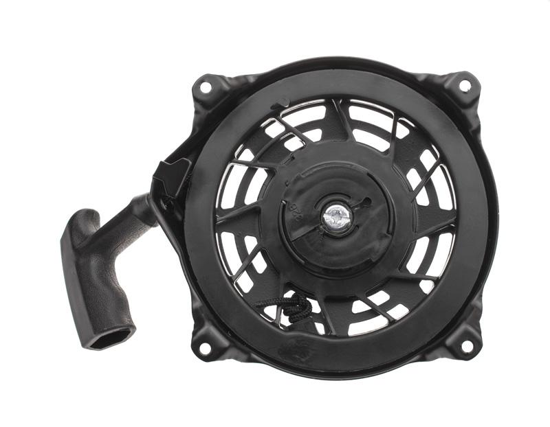 Rozrusznik B&S Quantum - widok wewnętrzny z bębnem i linką