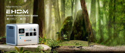 LONCIN EHOM EP1650-3 POWER STATION BANK ENERGY STORAGE AGREGATE POWERBANK 1024Wh power 1650VA EWIMAX - OFFICIAL DISTRIBUTOR - AUTHORIZED LONCIN DEALER