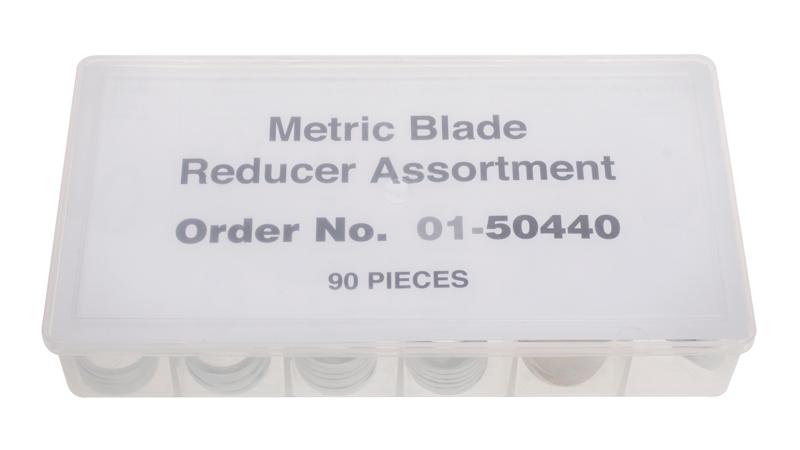 Zestaw podkładek redukcyjnych RO50440 - zawartość