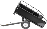 OLEO-MAC SP22125 TRAILER DUMP TRAILER GARDEN CART FOR TRACTOR OO-OTHSP22125 - 408KG EWIMAX - OFFICIAL DISTRIBUTOR - OLEO-MAC AUTHORIZED DEALER