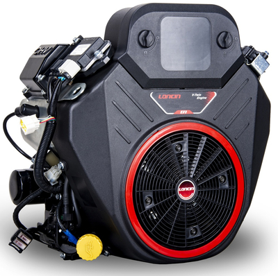 LONCIN LC2P76F engine for tractor petrol V-TWIN LONCIN 2P76 V2 18 hp 635 cm3 TWO CYLINDRED VERTICAL VALVE SHAFT 25,4 mm MOTOR HONDA , VANGUARD , BRIGGS , KOHLER - EWIMAX - OFFICIAL DISTRIBUTOR - AUTHORIZED LONCIN DEALER