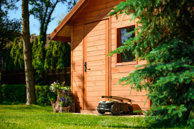 CEDRUS L16+ AUTOMATICKÁ SEKAČKA 1600m2 C-MOW - OFICIÁLNÍ DISTRIBUTOR - AUTORIZOVANÝ PRODEJCE CEDRUS