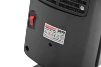 HECHT 3610 ELECTRIC ELECTRIC CERAMIC HEATER WITH VENTILATOR AND PILOT EWIMAX - OFFICIAL DISTRIBUTOR - AUTHORIZED DEALER HECHT