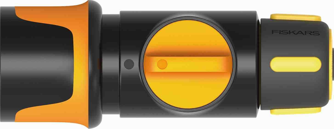 Fiskars 1027085 – szybkozłącze z zaworem On/Off 9 mm (3/8”)