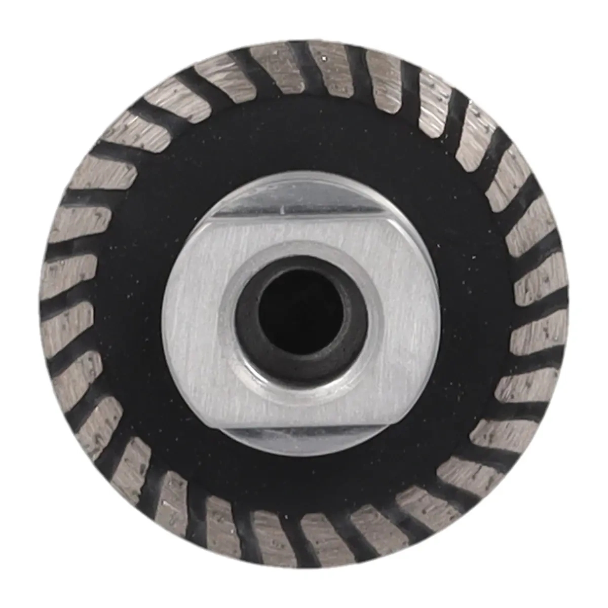 Tarcza diamentowa do podcinania 50mm/M14 DEDRA HP1010 - widok od strony mocowania