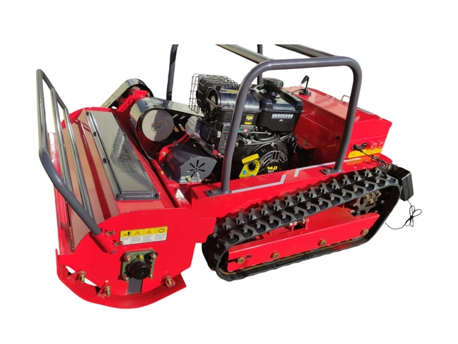 FLAIL MOWER ON TRACKS MASTERCUT JFRC100S REMOTE CONTROLLED