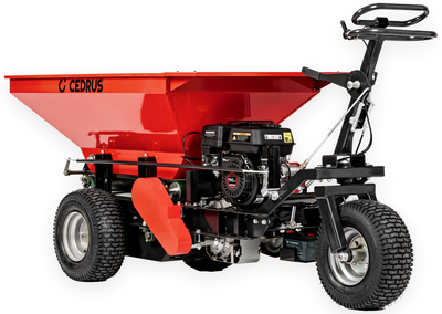 Cedrus RP325E-L Rozmetadlo písku a hnojiv, posypovač, rozmetadlo na trávník, posypovač s pohonem CEDRP325E-L EWIMAX OFICIÁLNÍ DISTRIBUTOR – AUTORIZOVANÝ PRODEJCE CEDRUS