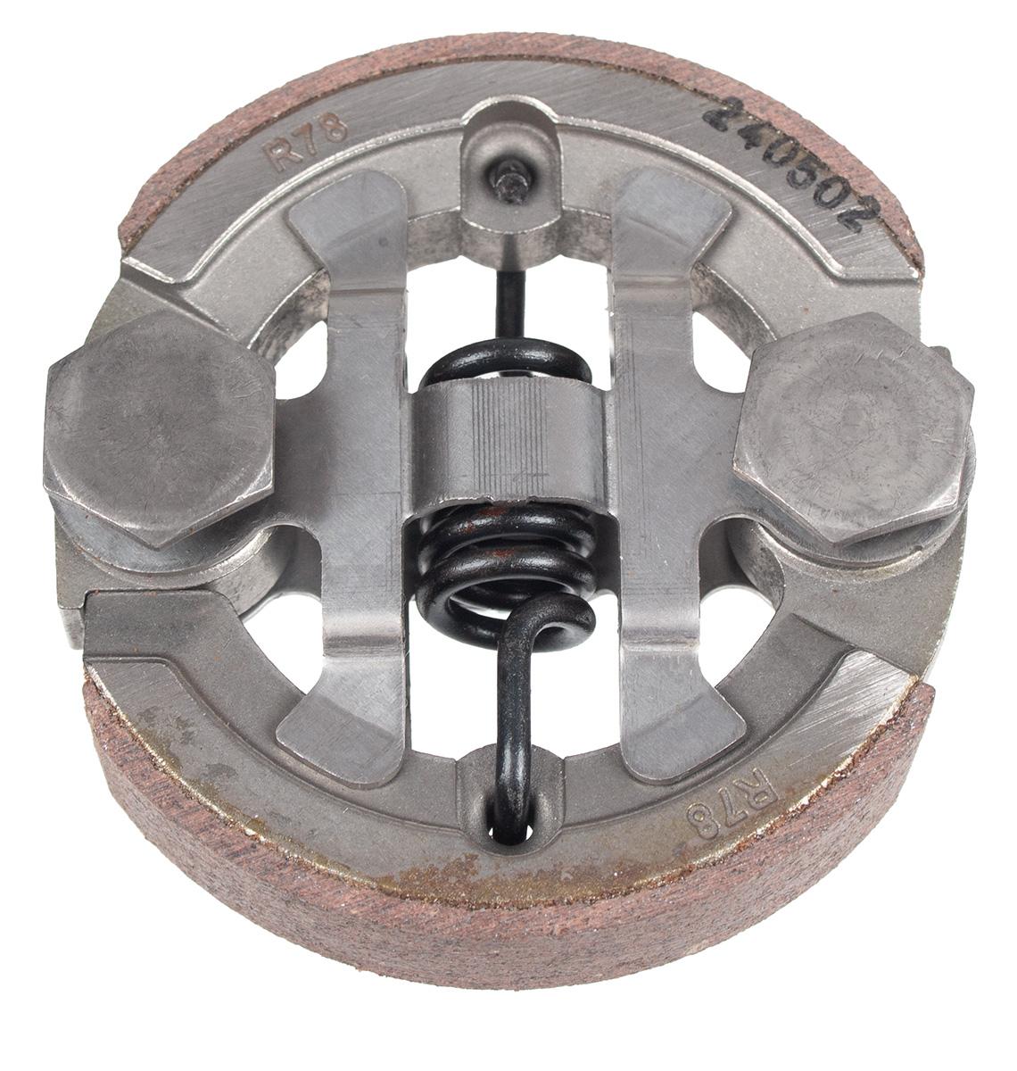 Sprzęgło Kawasaki TJ53E;TJ45E bordo kpl. 13081-2224 - widok z przodu