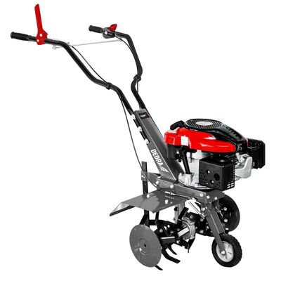 GARDEN DEDRA DED8704 2.7kW petrol soil cultivator, wide. rob. 60cm, 4T four-stroke engine