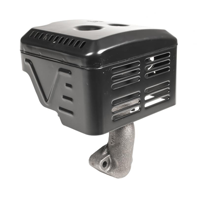 Loncin G270F G240F tlumič výfuku ORIGINÁLNÍ DÍL 180570769-0002