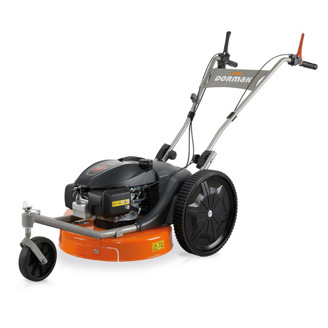 TRIUNFO DORMAK EP53H HONDA LAWN MOWER FOR TALL GRASS OVERGROWTH BUSHES ROTARY MOWER WITH DRIVE