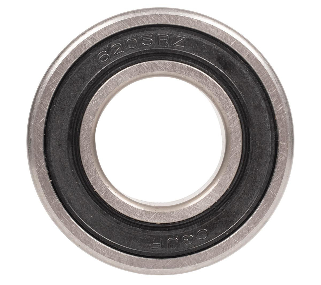 Łożysko 6205 Cedrus glebogryzarka CEDRTJ04 97999 widok z góry