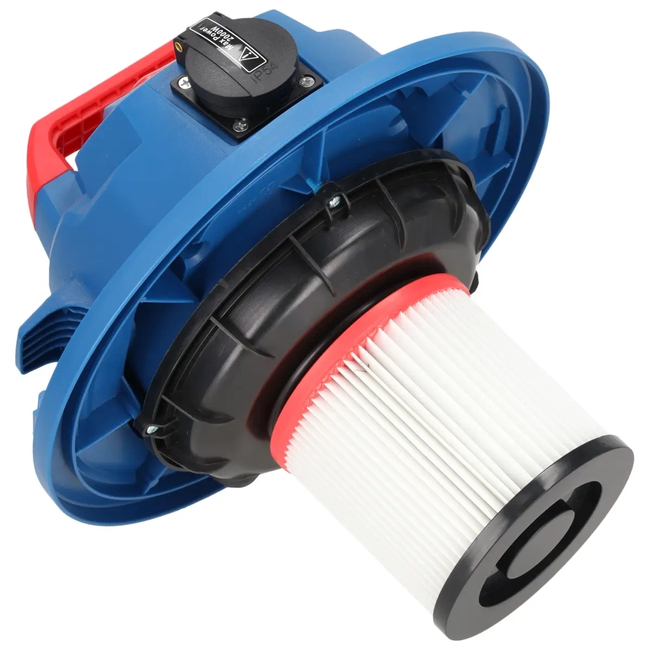 Odkurzacz warsztatowy 1400W 30L rura metal teleskop