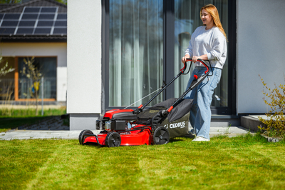 CEDRUS LP53S Premium KOSIARKA SPALINOWA DO TRAWY Z NAPĘDEM 53cm / 5,7 KM CEDLP53S - EWIMAX - OFICJALNY DYSTRYBUTOR - AUTORYZOWANY DEALER CEDRUS