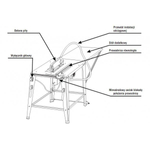 DEDRA DED7726 WOODSHELD CONSTRUCTION TABLE Saw 315mm 2.2kW EWIMAX OFFICIAL DISTRIBUTOR - AUTHORIZED DEALER DEDRA