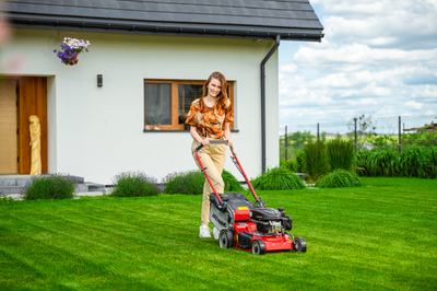 WEIBANG WB455SC 3W1 MOTORIZED VERTICAL MOWER 3.5 HP / 45cm - OFFICIAL DISTRIBUTOR - AUTHORIZED WEIBANG DEALER