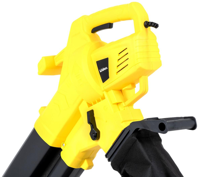 LEADER LCO2400A ELECTRIC GARDEN VACUUM CLEANER LEAF BLOWER POWER 2400W - OFFICIAL DISTRIBUTOR - AUTHORIZED LEADER DEALER